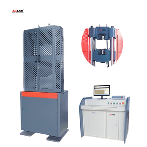 ASTM A370 Metall bewehrung Universal Zug festigkeit prüfmaschine für Materialien - Product Image 3
