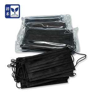 Mascarillas Quirúrgicas Médicas Certificadas CE MDR, Paquete al por Mayor, 3 Capas, Libres de Látex, Hipoalergénicas, para Clínicas Dentales - Product Image 1