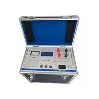 NCEL JSR942A Transformateur de puissance électrique Bobine d'enroulement 40A DC Testeur de résistance et compteur de résistance d'enroulement 40 Amps