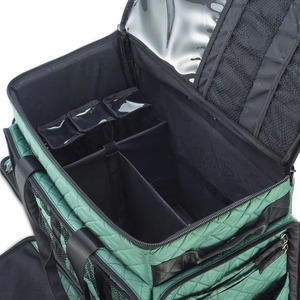 Bolsa de transporte grande con ruedas para máquina de coser, con bolsillos, de fábrica BSCI - Product Image 5