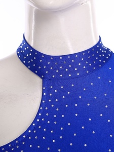 Trajes de Baile para Mujer, Body de Danza Latina, Leotardo, Mono para Chacha Tango, Vestidos de Diseñador para Baile de Salón Profesional - Product Image 3