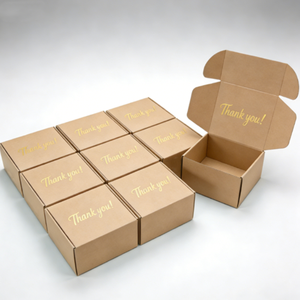 Caja de <span class=keywords><strong>Embalaje</strong></span> de Papel Tisú con Logotipo Impreso Personalizado de Fábrica, Caja de Cartón Corrugado Plegable, Caja de Papel Kraft para Envíos, Caja de <span class=keywords><strong>Embalaje</strong></span> para Envío Exprés - Product Image 3