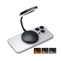 Lampe à selfie LED magnétique pliable rechargeable M15 avec Magsafe