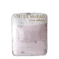 Sacs en PVC transparents durables avec valve et poignée longue pour l'emballage de draps et de literie, produits ménagers