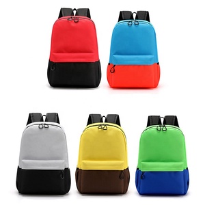 Promotional <strong>Cheap</strong> Durable 600D Polyester Adults Travel Unisex Fashionable School Bags <strong>Backpack</strong> Girls - Product Image 6