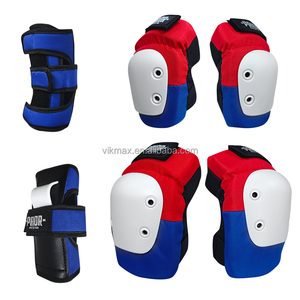 Oferta Especial: Set de Protección para Niños Estilo Prior para Skateboard, 6 Piezas (Rodilleras, Coderas, Muñequeras) Tallas S/M - Product Image 3