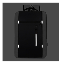 Sac à dos pour ordinateur portable QXMOVING, pas cher, en gros, souple, pour voyages, école, étudiants, avec port de charge USB