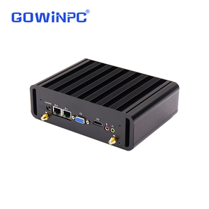 มินิพีซี X86 NAS เซิร์ฟเวอร์ I3-4005U 11 พอร์ต LAN คู่ สำหรับ 4K SSD ใช้งานในอุตสาหกรรม มีเดีย IPC เดสก์ท็อป GY-K312 GY-K312 GY-K312 GY-K312 GY-K312 - Product Image 3
