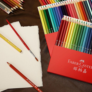 Bút Chì Màu tan trong nước faber-castell (Phiên bản hộp giấy màu đỏ) - Product Image 5