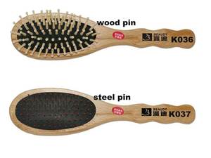 หวีแปรงไม้ไผ่สำหรับผู้หญิงและผู้<span class=keywords><strong>ชาย</strong></span>ชุดหวีสำหรับผมหยิกแบบแห้งและเปียกแบบตรงใช้ได้ทั่วไป - Product Image 3