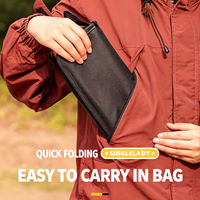 Klappbarer Outdoor-Hocker aus Kohlenstoffstahl mit Oxford-Stoff, Camping- und Angelmöbel, Große Tragetasche, Individuelles Logo