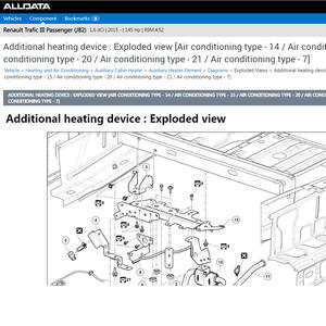 2025 <span class=keywords><strong>Alldata</strong></span> US Mit-chell Haynes Pro GDS/KDS 4-en-1 logiciel en ligne atelier logiciel de réparation de voiture mises à jour automatiques connexion au site Web - Product Image 5