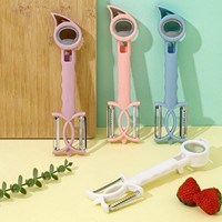 7 en 1 2024 nouveaux ustensiles de cuisine multifonctionnels Gadget éplucheur de fruits et légumes ouvre-bouteille de bière accessoires pour la maison