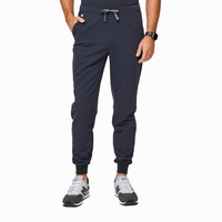 Seragam Rumah Sakit Pria Model Jogger Pakaian Medis Scrubs Seragam Set Jogger