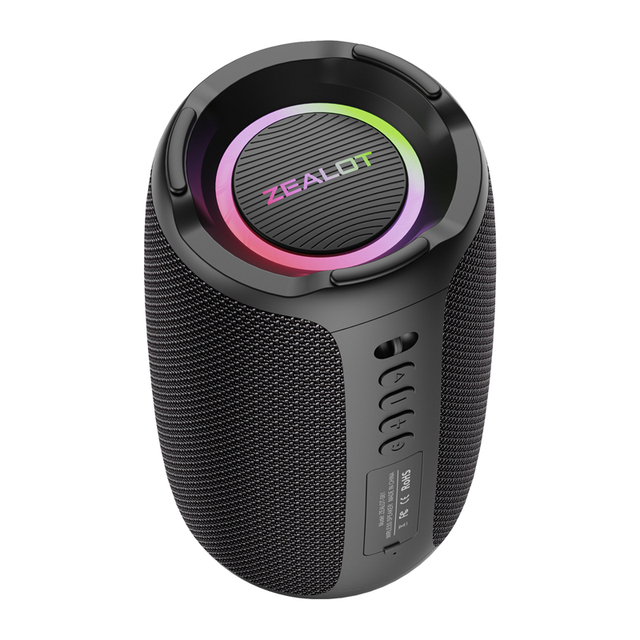 ZEALOT Cute 10W Subwoofer Waterproof Speaker USB Portable Wireless Speaker for Music Indoor S61