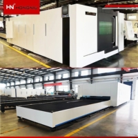 Cortadora Láser de Fibra de Alta Eficiencia HN con Doble Conducto de Aire, Sistema de Eliminación de Polvo por Zonas Precisas, Corte de Metal de Alta Precisión HIWIN