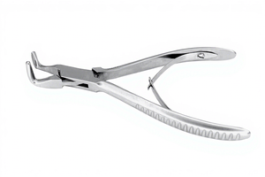 Pinza Quirúrgica Dental de Acero Inoxidable Clase I para Hueso, Instrumento Dental Premium para Cortar Hueso, Color Plata - Product Image 2