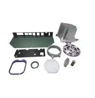 SHIVCNC - Piezas de Aleación de Titanio y Zinc de Alta Calidad Mecanizadas por CNC, Piezas OEM de Delrin, Peek, PVC, PC, HDPE