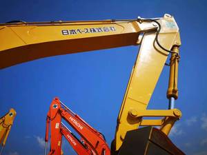 Original Mining Machinery Used 35 <b>Tons</b> Komatsu PC350 <b>Excavator</b> Komatsu Pc300 Pc350 Pc350-7 Pc350-<b>8</b> PC400-<b>8</b> <b>Excavator</b> - Product Image 3
