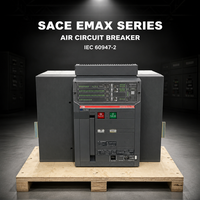 Disjoncteur à air ABB ACB Emax 2 E1.2N630 E1.2C630 630A, 3P 4P, extractible, original, PR121 PR122