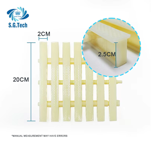 ตะแกรงระบายน้ำทรงมงกุฎทำจากพลาสติก ABS อุปกรณ์เสริมสำหรับสระว่ายน้ำ - Product Image 6