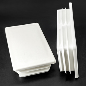 อุปกรณ์เสริมเฟอร์นิเจอร์ Xinglong ปลอกปิดท่อ 80x140 80x160 มม. สแตนเลสทรงสี่เหลี่ยม กันลื่น ทนทานต่อการสึกหรอ สำหรับขาเฟอร์นิเจอร์ - Product Image 3