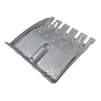 Pièces moulées sous pression en aluminium sur mesure OEM de l'usine de Shenzhen pour instruments médicaux intelligents