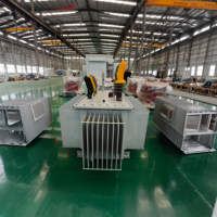 Transformador de Distribución Trifásico de Dos Bobinados Sumergido en Aceite Serie S20-M-30 Rainbow 10.5 KV / 10 KV 400 V 50 Hz