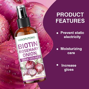 Aceite Esencial Orgánico Herbal de Alta Calidad OEM para el Crecimiento del Cabello, Aceite de Biotina, Romero y Cebolla, Extracción Natural para el Crecimiento del Cabello - Product Image 6
