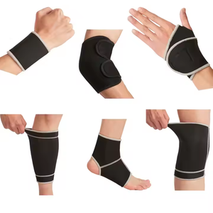Custom Logo Zachte Elastische Duimsteun Mouwen Neopreen Materiaal Professionele Bescherming Palm Guard Ademende Middenhandsbeugel - Product Image 1