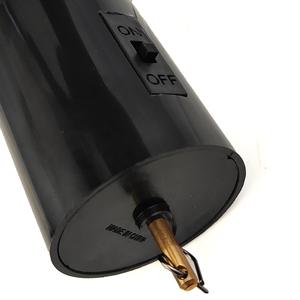 Siyah yuvarlak kapalı/açık otomatik döndür rüzgar <span class=keywords><strong>Spinner</strong></span> <span class=keywords><strong>Motor</strong></span> dayanıklı kinetik dekoratif rüzgar <span class=keywords><strong>Spinner</strong></span> <span class=keywords><strong>Motor</strong></span> - Product Image 4