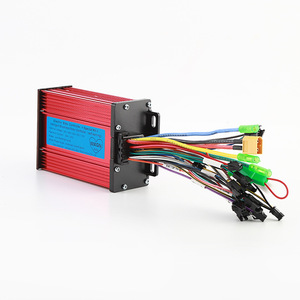 YYMS-9GR Wuxi Bull (WXGN) Lithium <b>Battery</b> No. 2 communication protocol 9-tube dedicated controller 36V/48V/60V/<b>72V</b> 500W L874 - Product Image 4