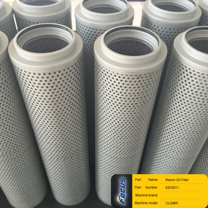 Clg856h גלגל מטעין גלגל 856 clg856h חלקי חילוף מסנן שמן 53c0011 SFM-516 - Product Image 4