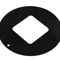 Verre trempé ultra clair anti-rayures Low-E pour applications murales d'affichage extérieur, anti-reflet et anti-UV
