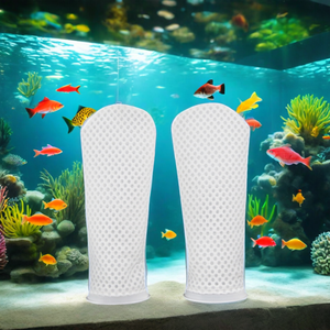 중국산 도매 3D 벌집 필터 양말 어항 및 수족관 액세서리 필터링용 - Product Image 1