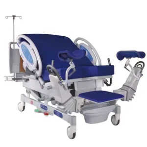 SnMOT7500P分娩および分娩用の高品位電気婦人科手術台マタニティ医療用産床メーカー
