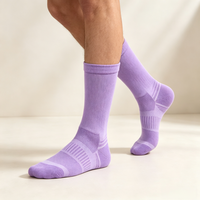 Chaussettes de sport en nylon à compression avec logo personnalisé, vente en gros, unisexe, pour femmes, chaussettes de sport athlétiques personnalisées à la cheville, style designer