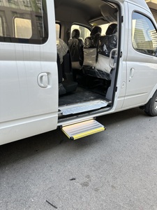 Tengyun điện nhôm trượt bước nhập cửa CHÂN TRƯỢT bước van Caravan du lịch Trailer Motorhome Camper <span class=keywords><strong>RV</strong></span> LED chiếu sáng - Product Image 2