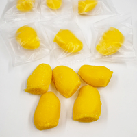 Bonbons en gelée molle en forme de mangue de vente chaude de la Thaïlande HALAL