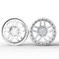 Jantes forgées Bogart Racing multi-rayons 15x10 15x12 15x9 Drag Rim Offroad Bead Lock pour Mustang Ford F150 Silverado BMW M2 M3