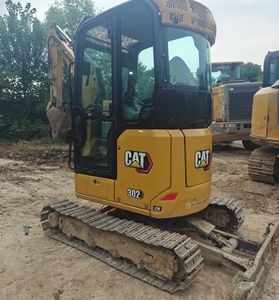 Mini Escavadora Caterpillar Cat 302.7 Usada Mais Vendida Equipamento Agrícola de Alta Qualidade Motor Cat 302 - Product Image 4