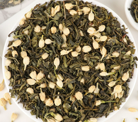 Thé vert mélangé au jasmin séché au parfum frais