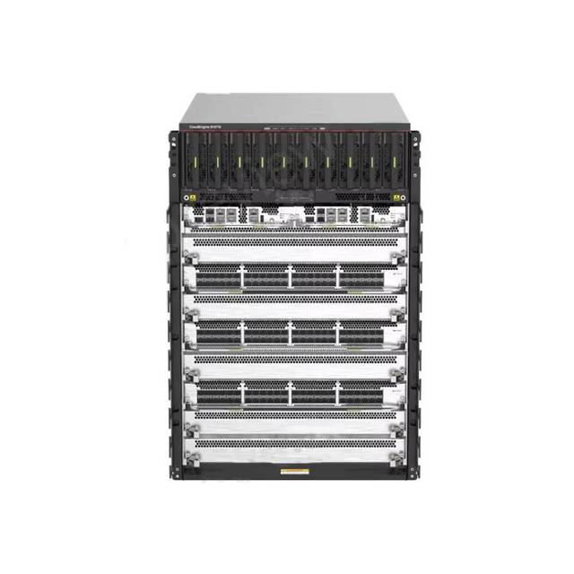 CloudEngine S16700-8 02355HUN 02355HUP AC/HVDC Assembly Chassis Network Switch