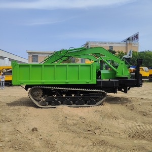 Garden <b>Track</b> <b>Dumper</b> 1ton Small Crawler Dump 500kg 1000kg Mini <b>Dumper</b> - Product Image 3