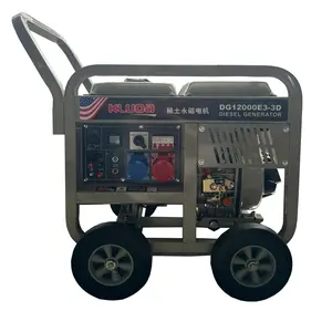 Kluoa marca DG12000E3 8KW gruppo elettrogeno diesel CE ISO standard generatore diesel portatile con marchio CE