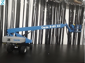 Genie S-85XC ดีเซลลิฟท์ยกบุคคลก่อสร้างดีเซลมือสองสภาพดีส่วนประกอบหลัก27.91เมตรความสูงในการทำงานหนัก454กก. - Product Image 2