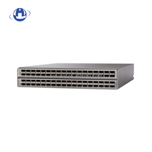 <strong>Cisco</strong> Nexus 9200 <strong>Platform</strong> 48p 100M/1G Base-T Ports + 4p 1/10/25G SPF28,+2p 40/100G QSFP28 1000mbps 48 Port Ethernet Switch - Product Image 4