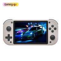 Console de jeu portable Gamegaga M17, plus de 19000 jeux, 64 Go, écran HD de 4,3 pouces, Wi-Fi, processeur quadricœur Cortex-A7, lecteur de jeux