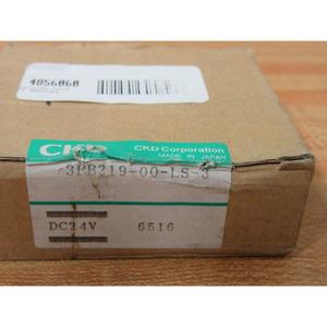 Válvula Solenoide Ckd 3PB219-00-LS-3 DC24V, Puerto de 1/4 Pulgada, Válvula de Control de Gas, Fabricada en Japón - Product Image 2