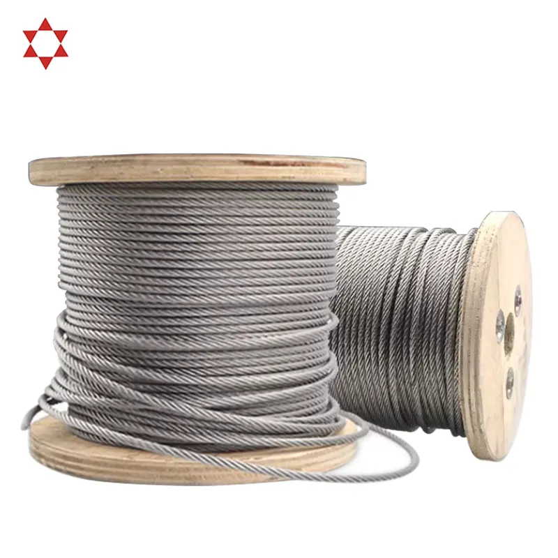 Customization Galvanized Steel Wire Rope 45mm galv Steel Wire Rope Galvanized Steel Strand